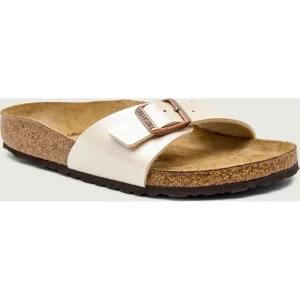 Birkenstock Klapki Madrid | z dodatkiem skóry | narrow fit