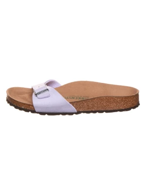 Birkenstock Klapki "Madrit" w kolorze fioletowym rozmiar: 36