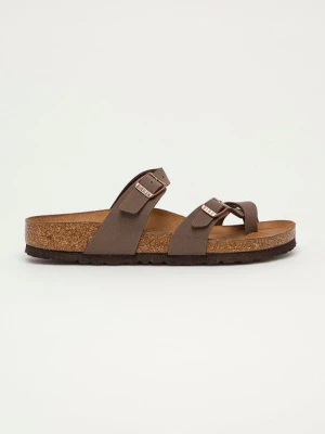 Birkenstock klapki Mayari damskie kolor brązowy 71063