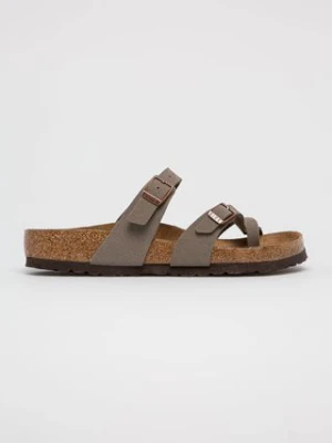 Birkenstock klapki Mayari damskie kolor brązowy 71071