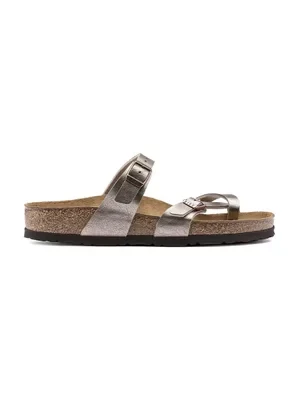 Birkenstock klapki Mayari Graceful damskie kolor brązowy 1016408