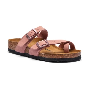 Birkenstock Klapki Mayari | z dodatkiem skóry | narrow fit