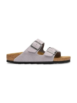 Birkenstock klapki męskie zamszowe Arizona Suede Leather