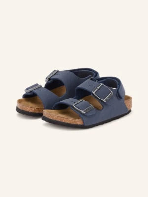 Birkenstock Klapki Milano blau