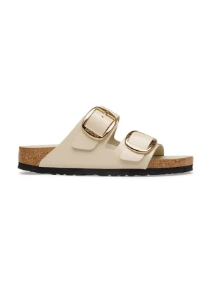 Zdjęcie produktu Birkenstock klapki na płaskim obcasie damskie skórzane Arizona Big Buckle