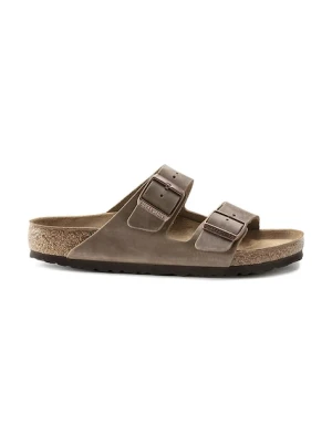 Birkenstock klapki nubukowe Arizona