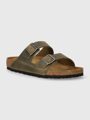 Birkenstock klapki nubukowe Arizona