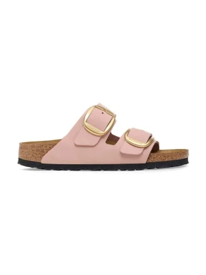 Birkenstock klapki nubukowe Arizona Big Buckle