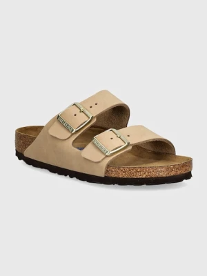 Birkenstock klapki nubukowe Arizona SFB
