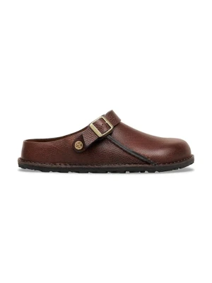 Birkenstock klapki nubukowe Lutry
