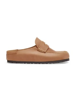 Zdjęcie produktu Birkenstock Naples klapki mules damskie skórzane