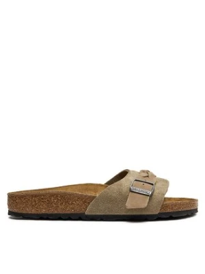 Birkenstock Klapki Oita 1026730 Brązowy