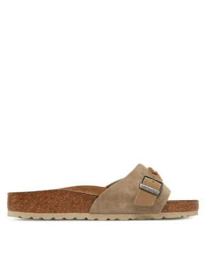 Birkenstock Klapki Oita 1028056 Brązowy