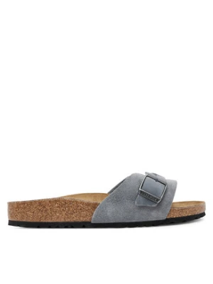 Birkenstock Klapki Oita Braided 1029121 Szary