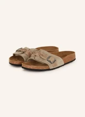 Birkenstock Klapki Oita Braided beige