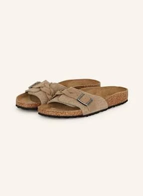 Birkenstock Klapki Oita Braided beige