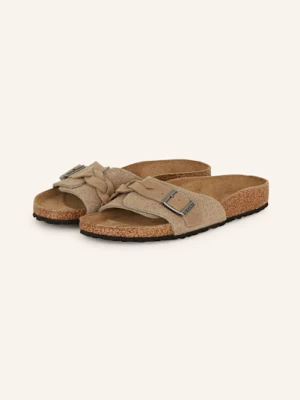 Birkenstock Klapki Oita Braided beige