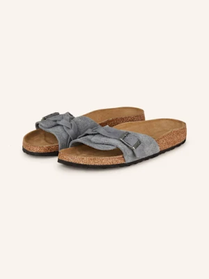 Birkenstock Klapki Oita Braided blau