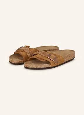 Birkenstock Klapki Oita Braided braun