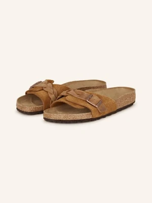 Birkenstock Klapki Oita Braided braun