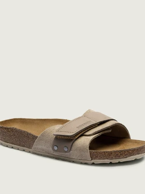 Zdjęcie produktu Birkenstock Klapki Oita | zamsz | narrow fit