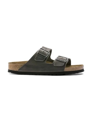 Birkenstock - Klapki skórzane Arizona