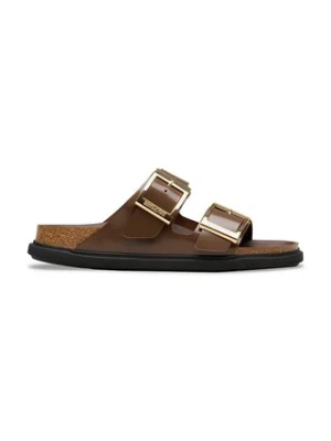 Zdjęcie produktu Birkenstock Arizona Droplet Buckle klapki damskie skórzane