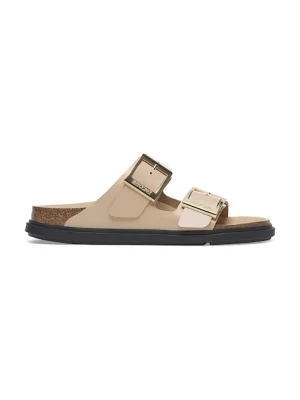 Birkenstock klapki skórzane Arizona Droplet Buckle