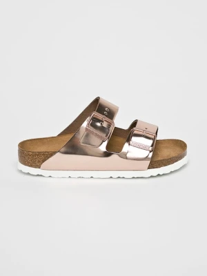 Birkenstock klapki skórzane Arizona SFB