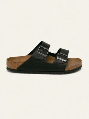 Birkenstock klapki skórzane Arizona SFB