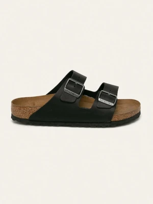 Birkenstock klapki skórzane Arizona SFB