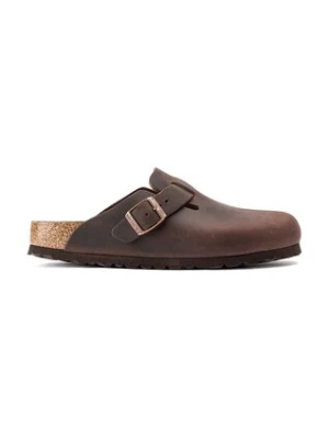 Zdjęcie produktu Birkenstock klapki skórzane Boston