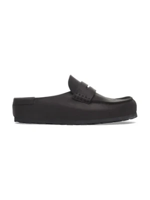 Zdjęcie produktu Birkenstock klapki skórzane Naples Wrapped LEOI