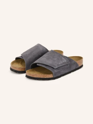 Birkenstock Klapki Solana Leve Charcoal blau CZIEMNOSZARY