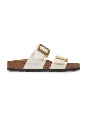 Zdjęcie produktu Birkenstock klapki Sydney Graceful damskie kolor biały 1029492