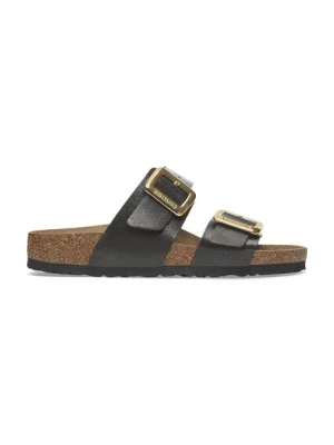 Birkenstock klapki Sydney Graceful damskie kolor czarny 1029457