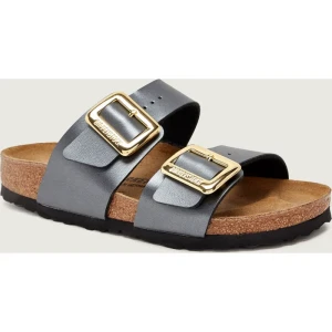 Birkenstock Klapki Sydney | narrow fit | z dodatkiem skóry
