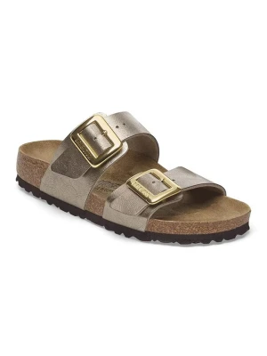 Birkenstock Klapki "Sydney" w kolorze miedzianym rozmiar: 40