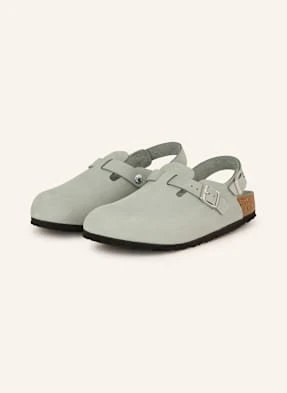 Birkenstock Klapki Tokio Lenb grau