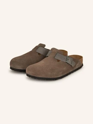 Birkenstock Klapki Typu Mules Boston braun