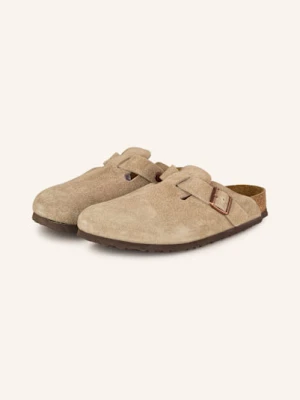 Birkenstock Klapki Typu Mules Boston Sfb Leve beige