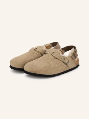 Birkenstock Klapki Typu Mules Tokio beige