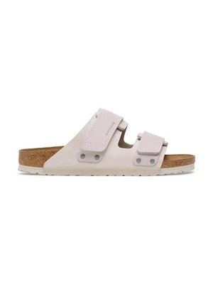 Birkenstock klapki Uji damskie kolor beżowy 1024822