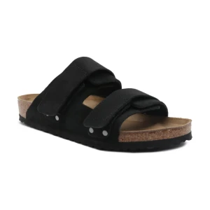 Birkenstock Klapki Uji | zamsz | regular fit