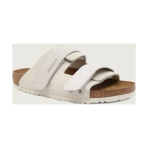 Birkenstock Klapki Uji | zamsz | regular fit