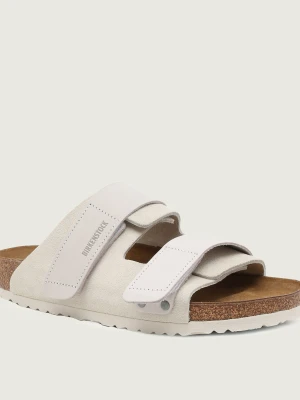 Birkenstock Klapki Uji | zamsz | regular fit