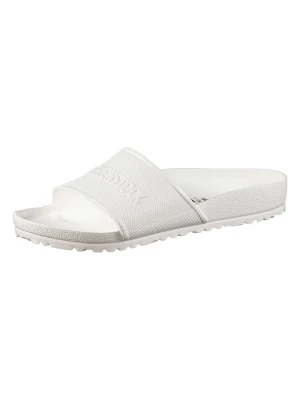 Birkenstock Klapki w kolorze białym rozmiar: 38