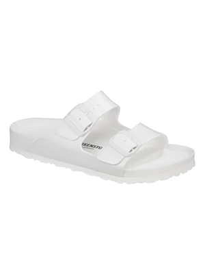 Birkenstock Klapki w kolorze białym rozmiar: 46