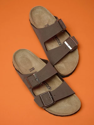 Birkenstock Klapki w kolorze brązowym rozmiar: 40