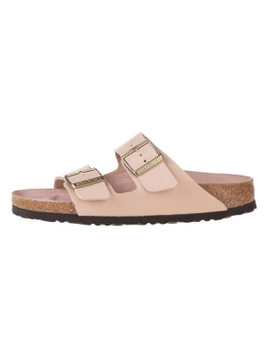 Birkenstock Klapki w kolorze jasnoróżowym rozmiar: 38